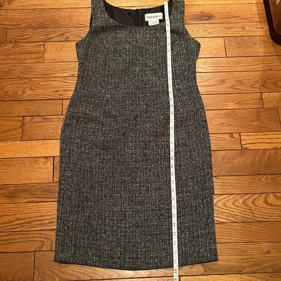 Vintage 90’s Danny & Nicole retro sheath dress w/cropped jacket 6P-8P - Picture 11 of 14